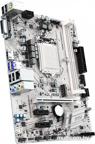 Материнская плата MSI H310M Gaming Arctic