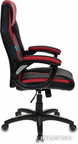 Кресло Бюрократ CH-829/BL+RED (черный/красный)