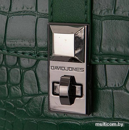 Женская сумка David Jones 823-CM6733-DGN (зеленый)