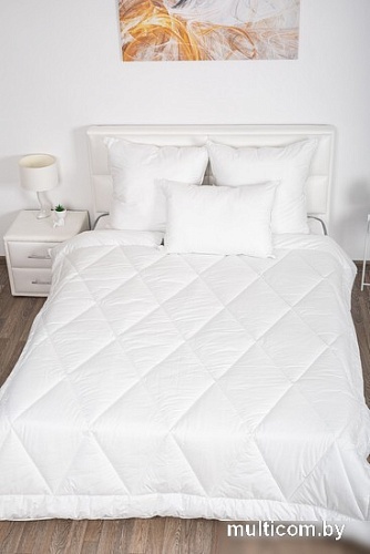 Одеяло Миланика Лебяжий пух Премиум 1.5сп
