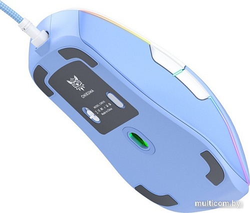 Игровая мышь Onikuma CW916 Milky Blue