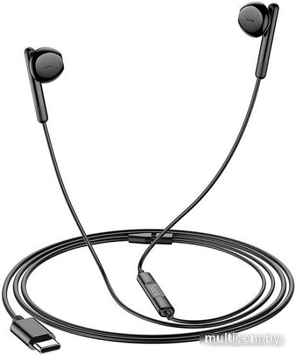 Наушники Hoco M93 USB Type-C (черный)