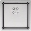 Кухонная мойка Paulmark Lassan 44 UNI LA44-BS (стальной/брашированная сталь)