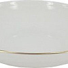 Тарелка глубокая DARIIS Elegant Gold ELF21CK (21см)