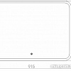 Silver Mirrors Зеркало Стив 91.5х68.5 ФР-00000843