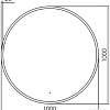 Зеркало Abber Mond AG6204SCGL-1.0