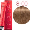 Крем-краска для волос Schwarzkopf Professional Igora Royal Permanent Color Creme 8-00 60 мл