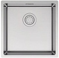 Кухонная мойка Paulmark Lassan 44 UNI LA44-BS (стальной/брашированная сталь)