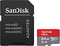 Карта памяти SanDisk Ultra microSDXC SDSQUAC-256G-GN6MA 256GB (с адаптером)