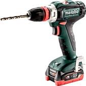 Дрель-шуруповерт Metabo PowerMaxx BS 12 Q 601037800 (с 2-мя АКБ 4 Ah, кейс)