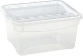 Ящик для хранения Econova Кристалл 2 л 4312491 (прозрачный)