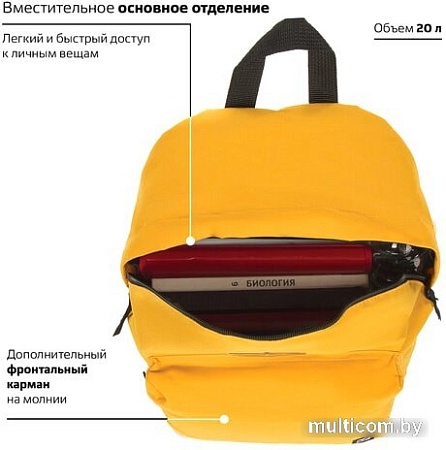 Рюкзак BRAUBERG 225378
