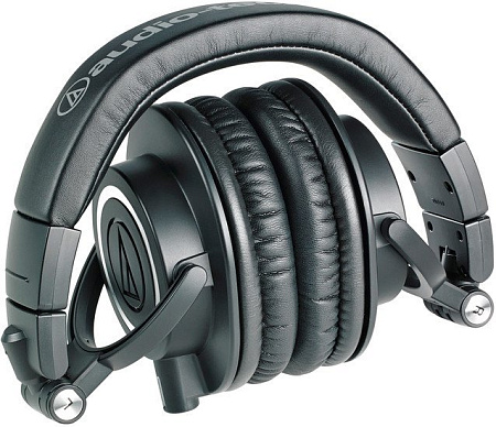 Наушники Audio-Technica ATH-M50x (черный)