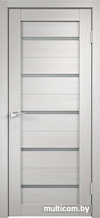 Межкомнатная дверь Velldoris Duplex 90x200 (дуб белый, мателюкс)