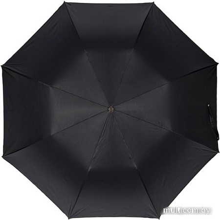 Зонт Pasotti Auto Classic Pelle Oxford Black