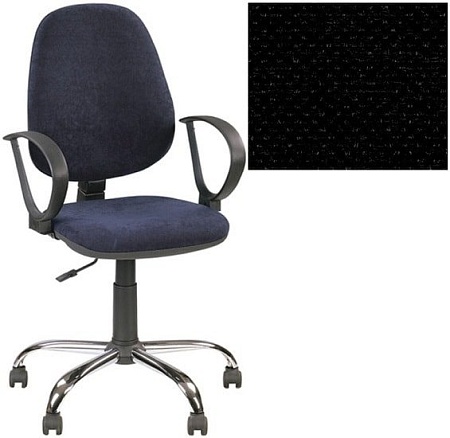 Кресло Nowy Styl Galant GTP Chrome C-11 (черный)