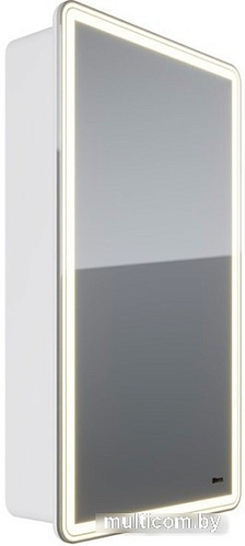 Lemark Шкаф с зеркалом Element 45x80 LM45ZS-E (белый)