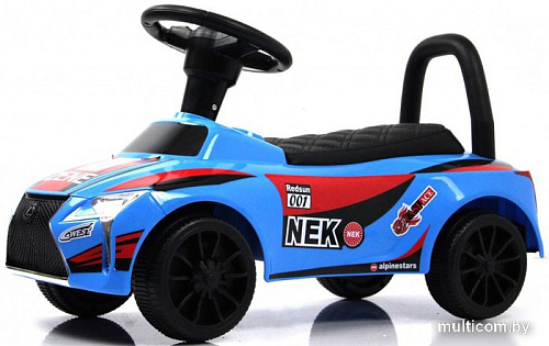 Каталка RiverToys F004FF (синий)