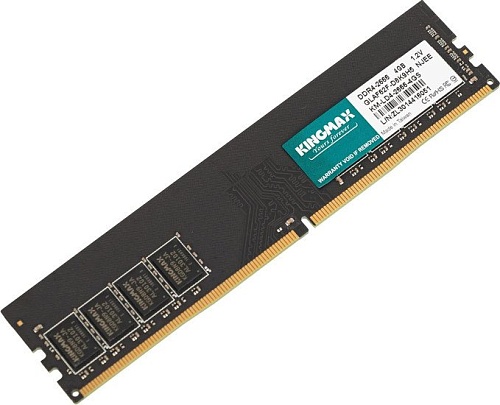 Оперативная память Kingmax 4ГБ DDR4 2666 МГц KM-LD4-2666-4GS