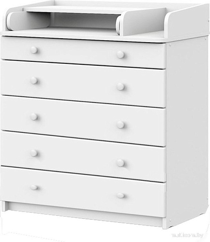 Детский комод Labalu Sweet Baby 5 ящиков (Lemure)