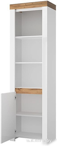Шкаф распашной Anrex Taurus 1D3N (белый/дуб вотан)