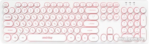 Клавиатура SmartBuy One 328 (белый)