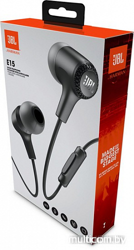 Наушники JBL E15 [JBLE15BLU]