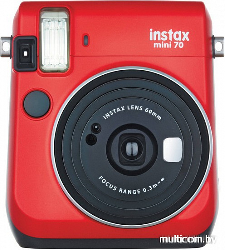 Фотоаппарат Fujifilm Instax Mini 70 Passion Red