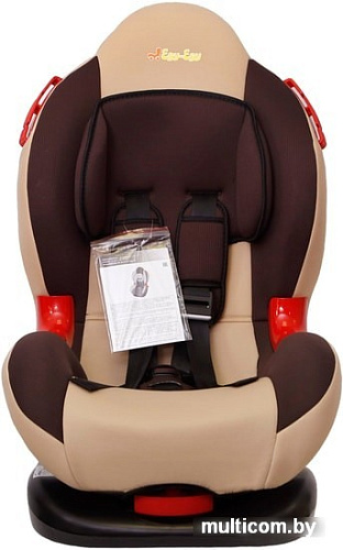 Детское автокресло Еду-Еду Isofix KS 525 (коричневый)