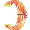 Ремешок Rumi Wick из плетеного нейлона для Huawei Band 7 (цитрусовый микс)
