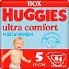 Трусики-подгузники Huggies Ultra Comfort Box Boy 5 (84 шт)