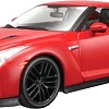 Bburago Nissan GT-R 18-21082 (красный)