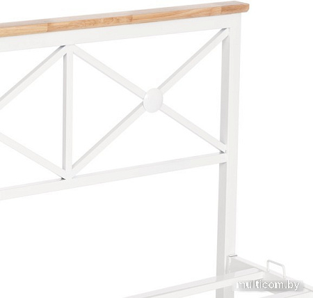 Кровать TetChair Iris 9311 160x200 (белый)