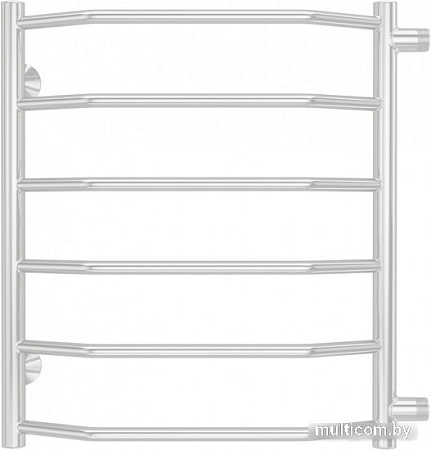 Полотенцесушитель TERMINUS Виктория П6 400x600 (борокове подключение, белый)