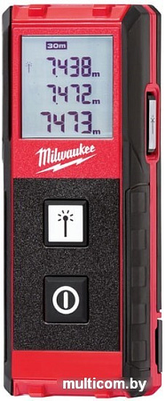 Лазерный дальномер Milwaukee LDM 30 4933459276