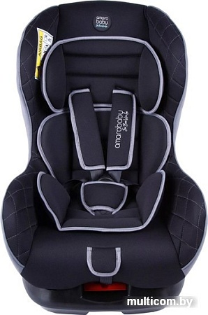Детское автокресло Amarobaby Safety (черный/серый)