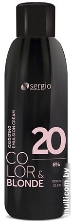 Sergio Professional Color&Blonde 20Vol 6% 150 мл