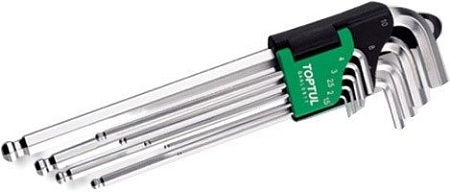 Набор ключей Toptul GAAL0917 9 предметов