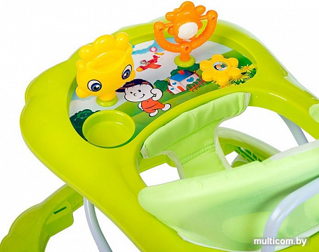 Ходунки Babyhit Funny Walk XT (зеленый)