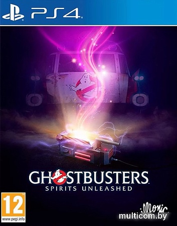 PlayStation 4 Ghostbusters: Spirits Unleashed