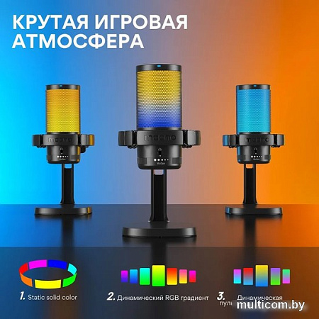 Проводной микрофон Maono DGM20 (черный)