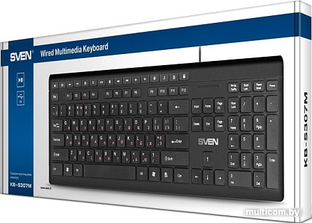Клавиатура SVEN KB-S307M