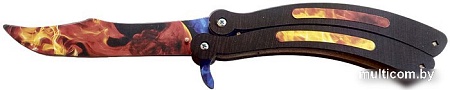 Кинжал игрушечный Мастер Вуд Кинжал-бабочка SWWD