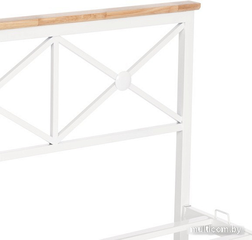 Кровать TetChair Iris 9311 160x200 (белый)