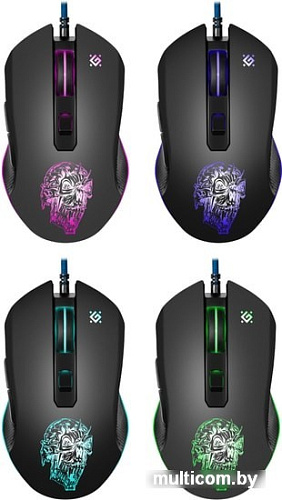 Игровая мышь Defender Sleipnir GM-927