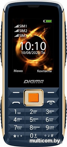 Мобильный телефон Digma Linx R240 (синий)