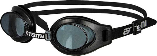 Очки для плавания Atemi S104 (черный)