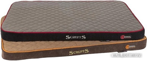 Лежак Scruffs Thermal 677328/GR (серый/черный)