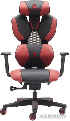 Кресло Everprof Tiger (экокожа/красный)