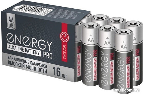 Батарейка Energy Pro LR6/16S АА 104978